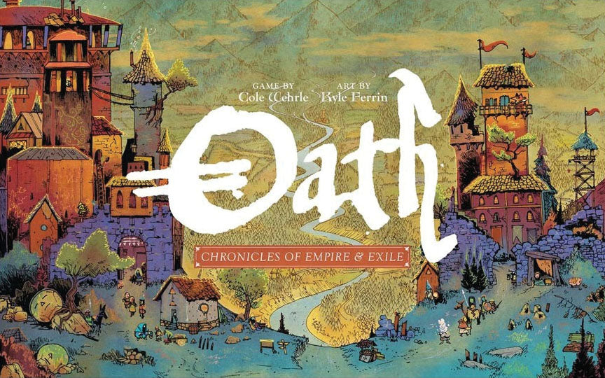 Oath: Chronicles of Empire