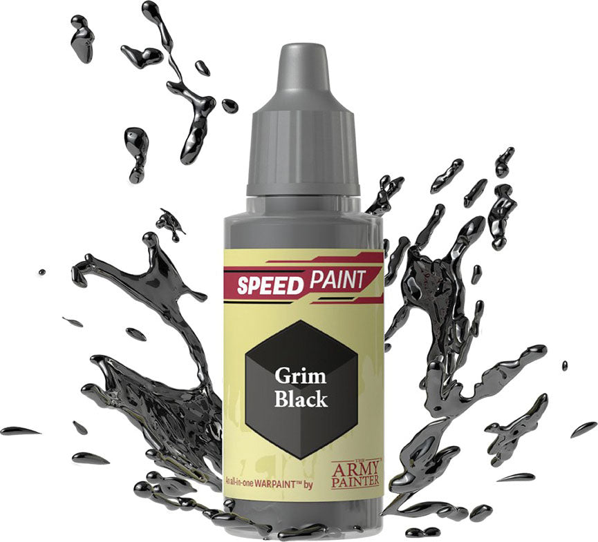 Speedpaint: Grim Black 18ml