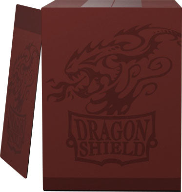 Deck box Shell: Blood Red