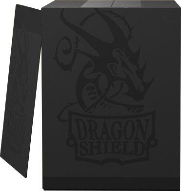 Deck box Shell: Shadow Black