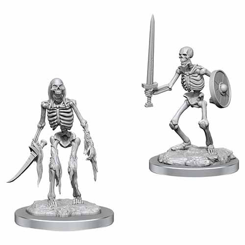 DCUM: W18 Skeletons
