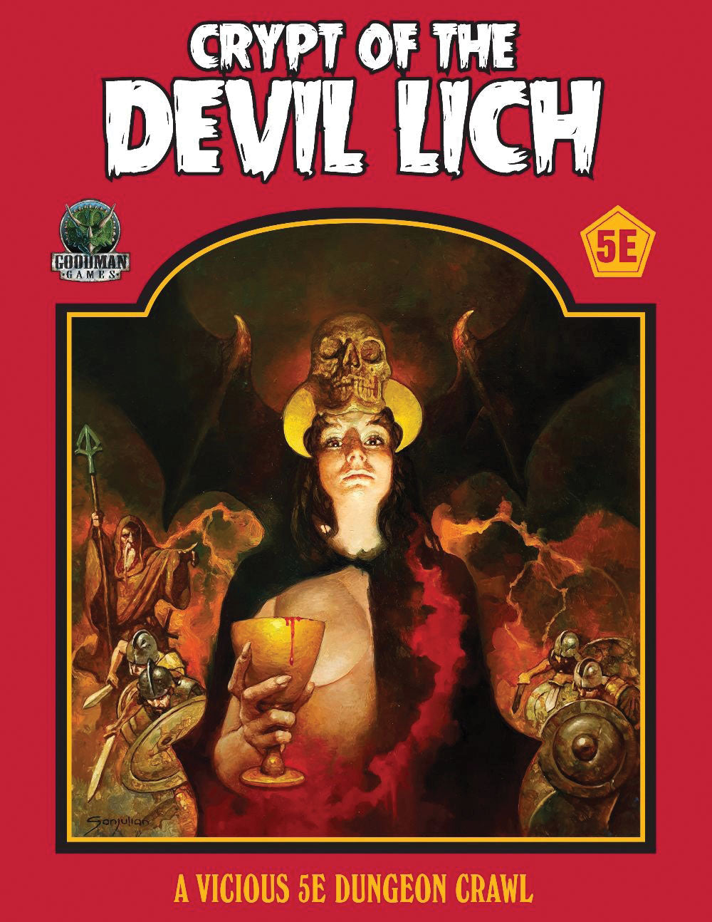 DCC Crypt of the Devil Lich 5E