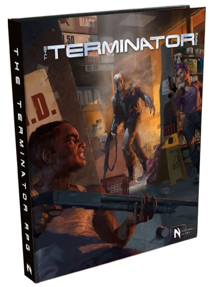 The Terminator RPG Core Rules