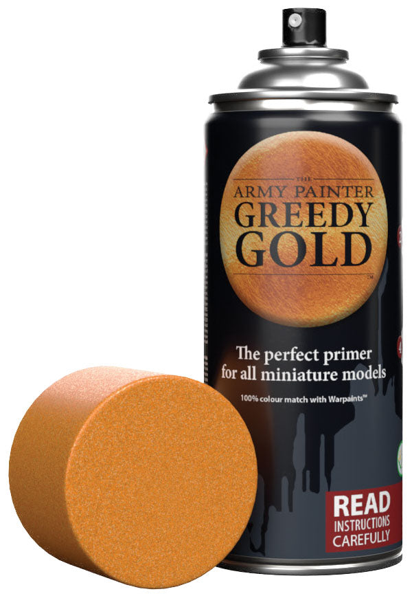 Color Primer Greedy Gold