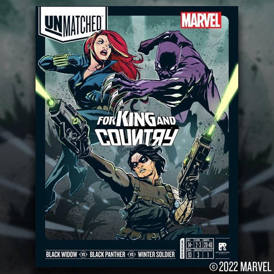 Unmatched Marvel For King and C