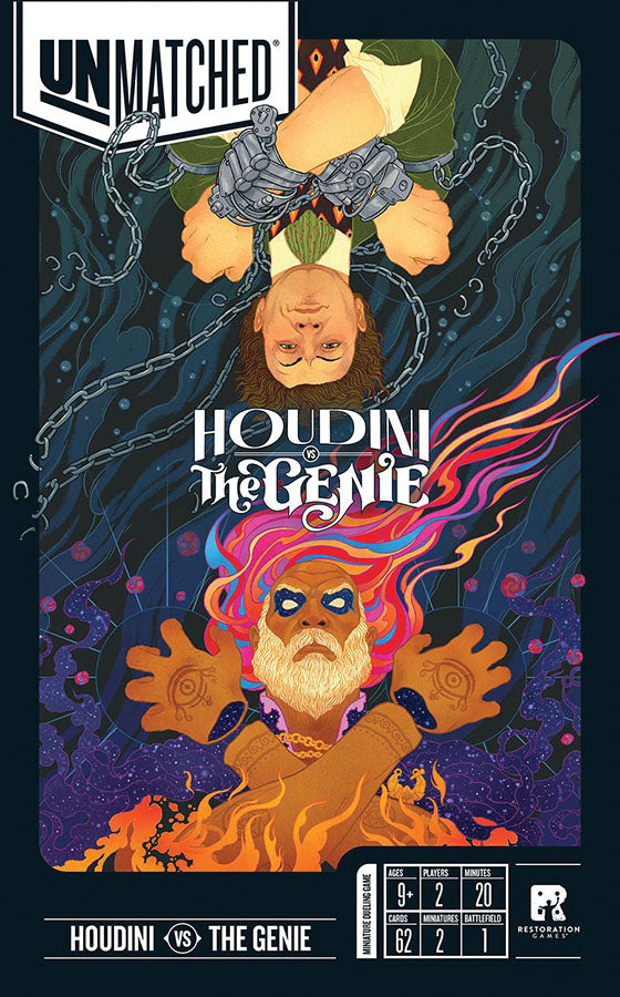 Unmatched: Houdini vs.  Genie