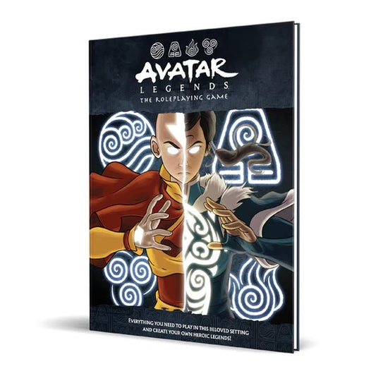 Avatar Legends: The RPG Corebook