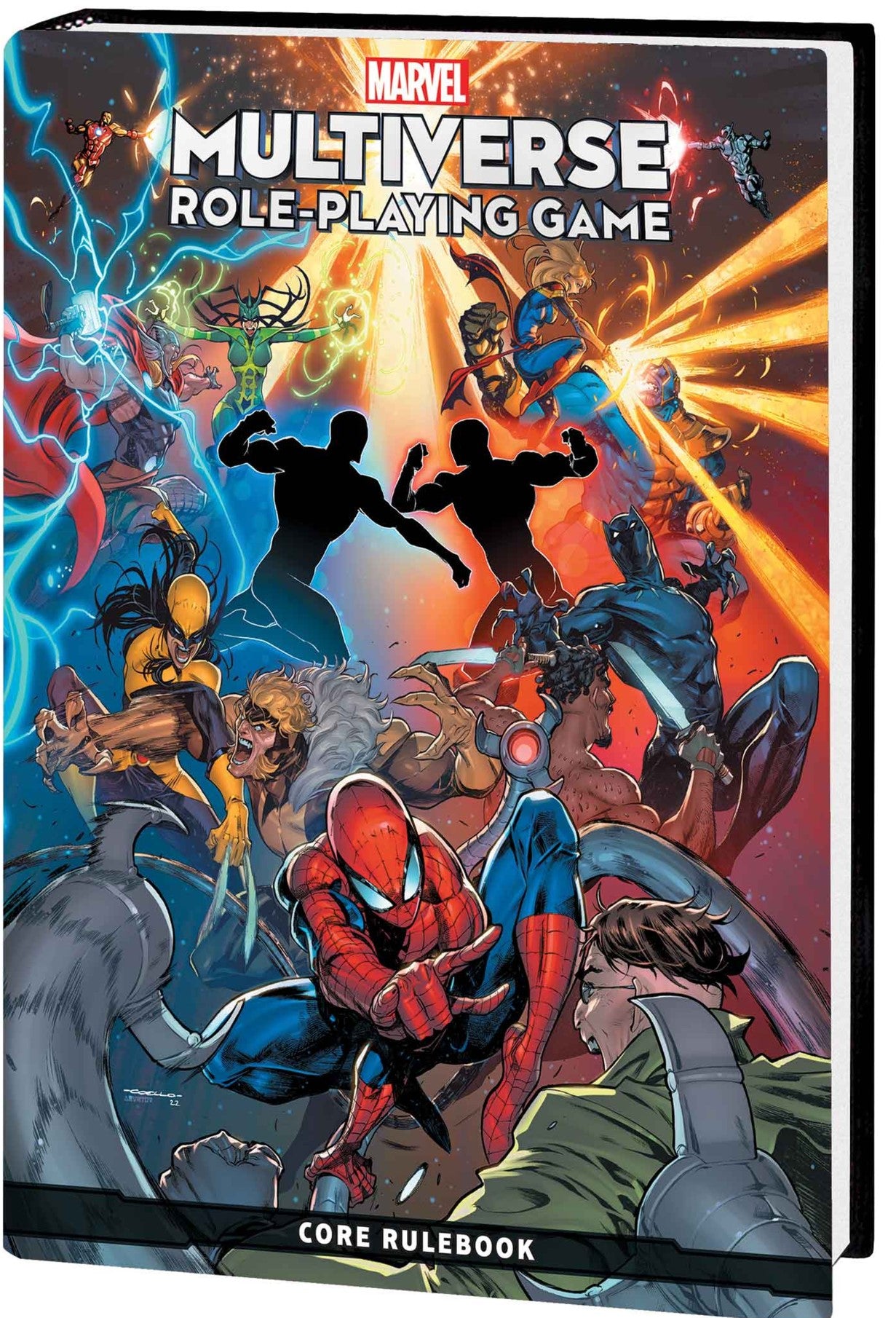 Marvel Multiverse RPG: Core Rulebook