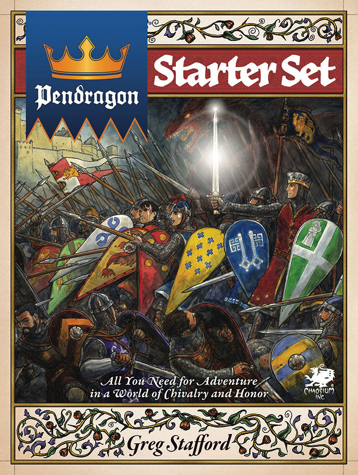 Pendragon Starter Set