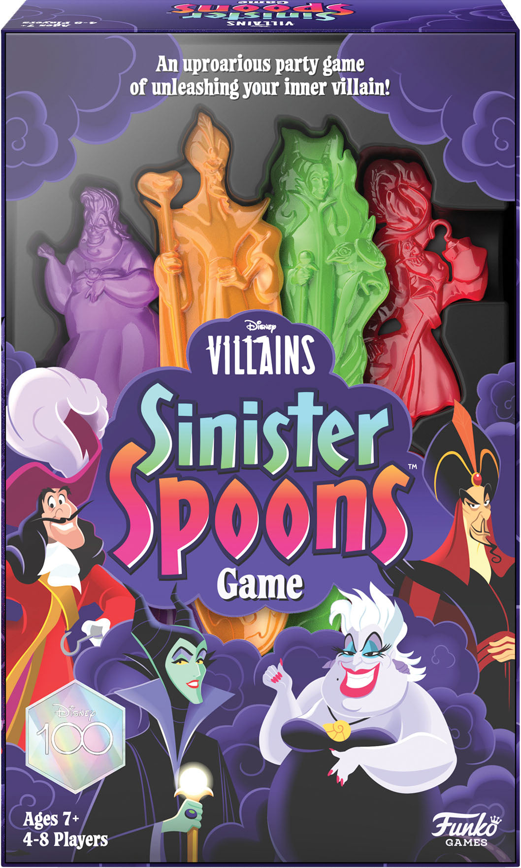 Disney Villains:Sinister Spoons