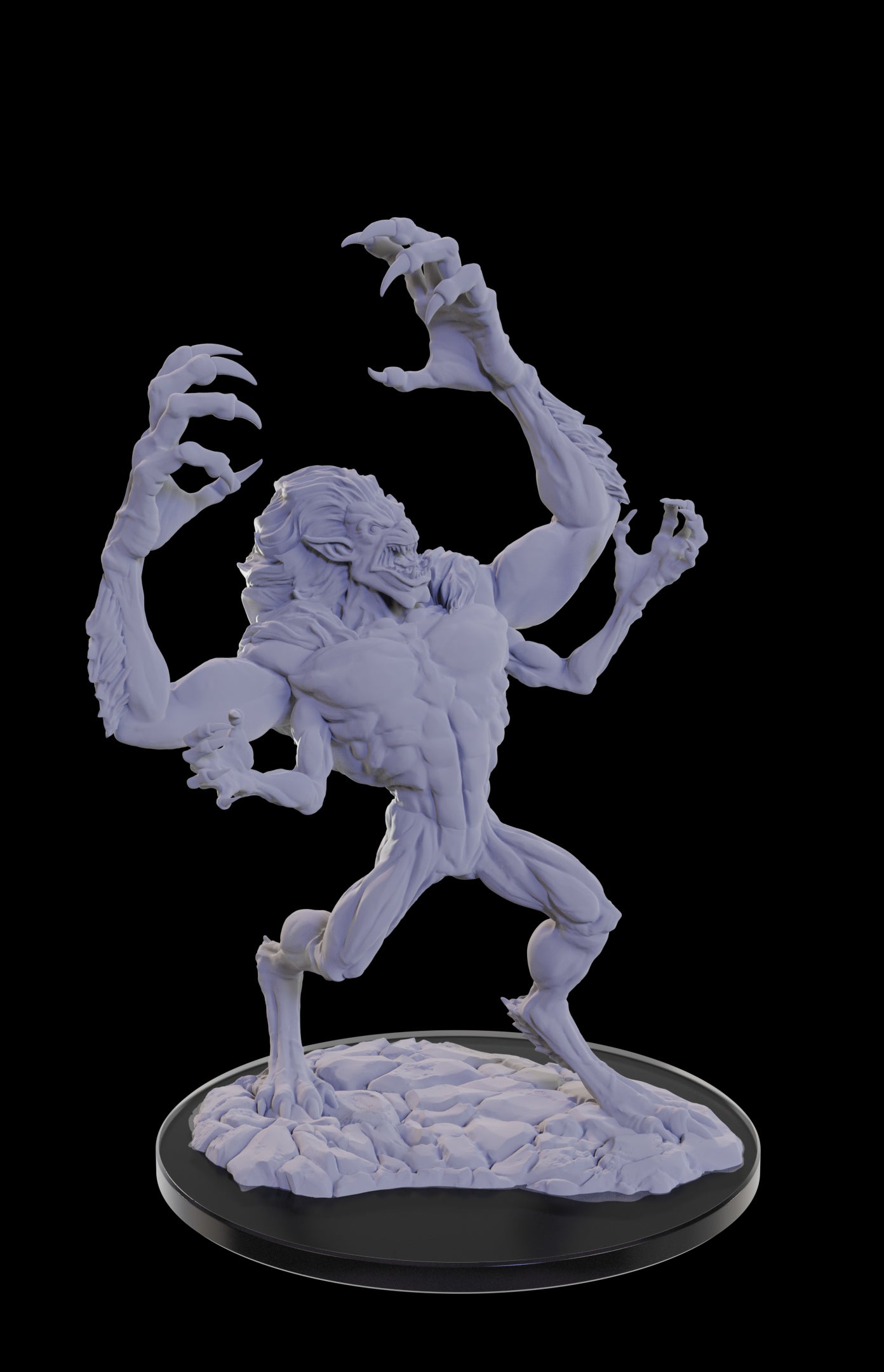 Dungeons & Dragons Nolzur's Marvelous Unpainted Miniatures: W22 Draegloth