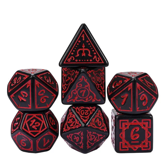 Cryptic Knots: Dried Blood Dice