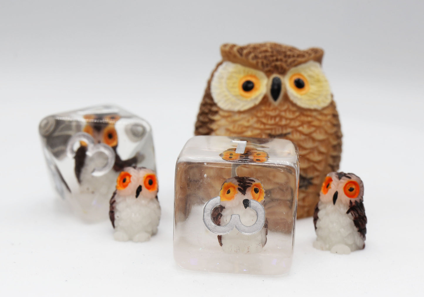 Wise Owl Dice