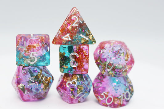 Scry Pool RPG Dice Set