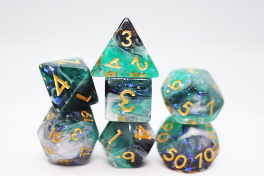 Reminisce RPG Dice Set