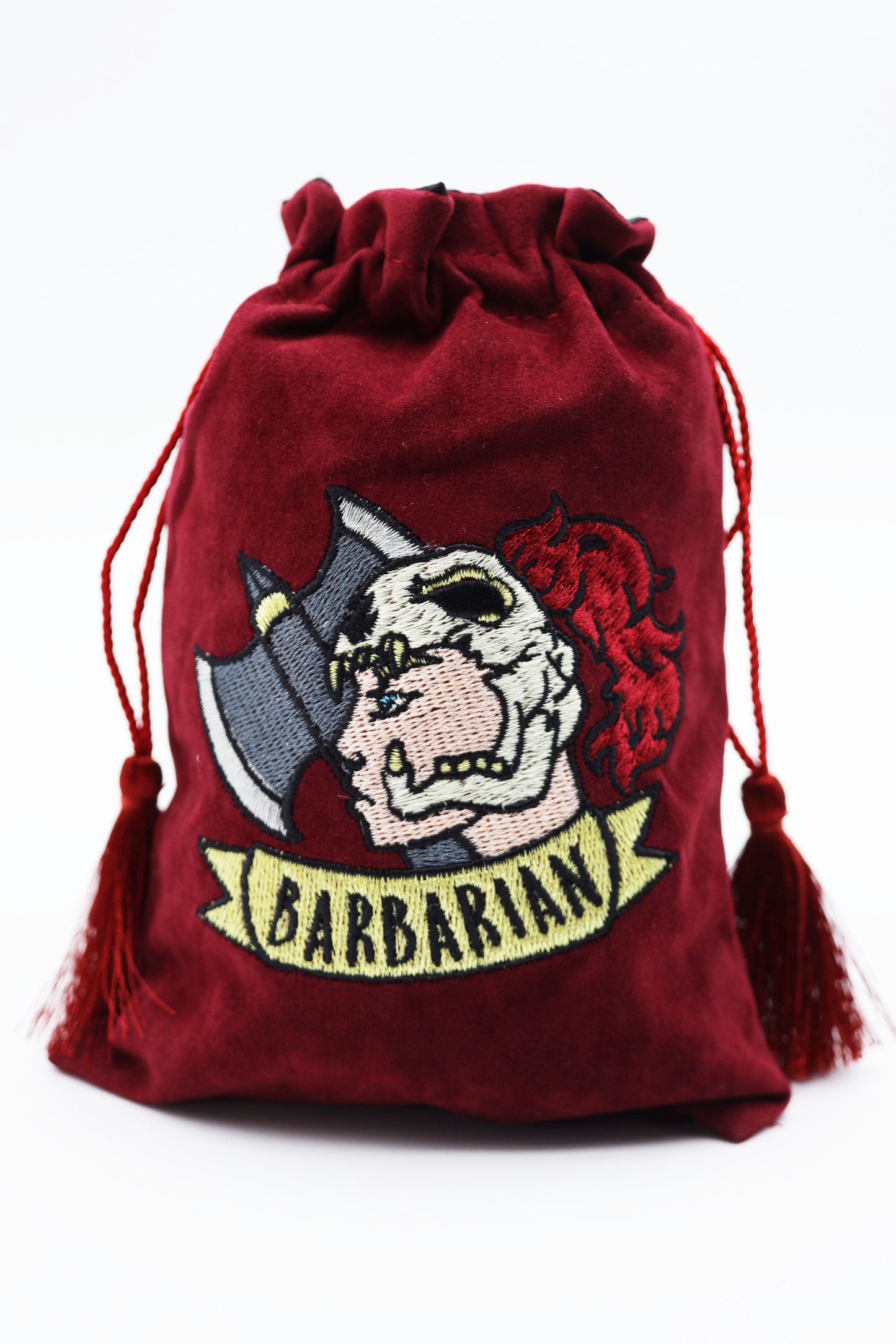 Dice Bag Barbarian