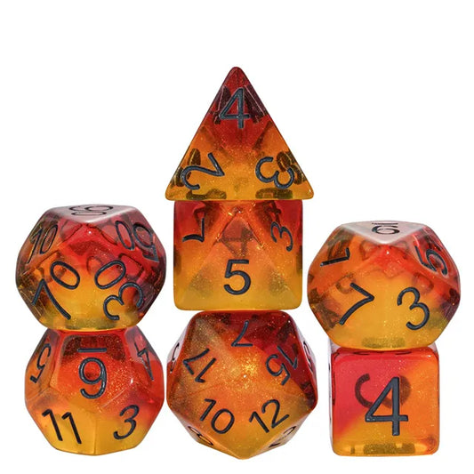Fiery Sweets Dice