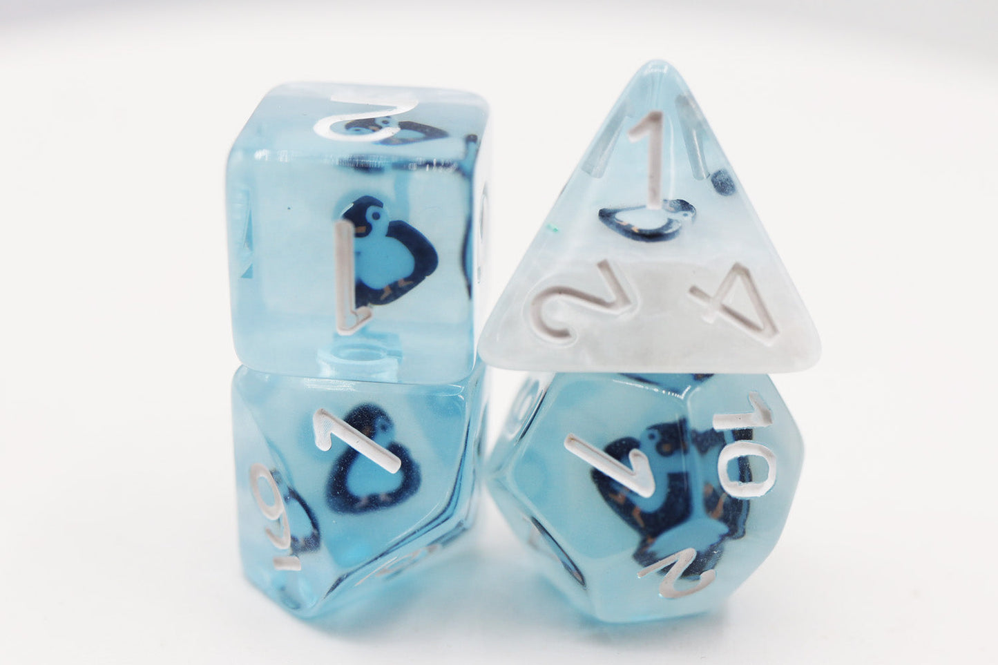 Frozen Penguin Dice