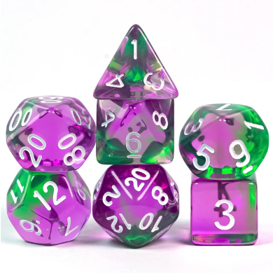 Grapes on the Vine RPG Dice