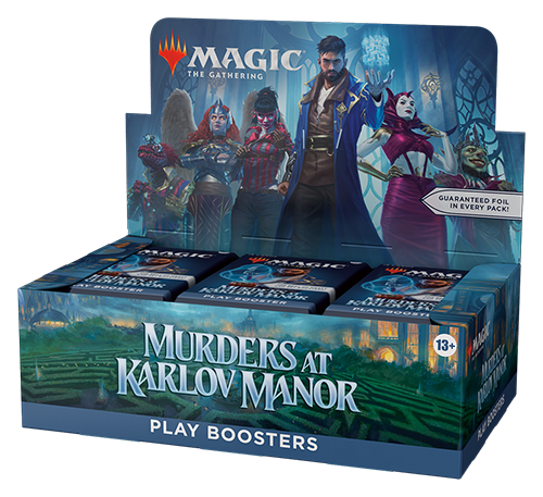 Murders at Karlov Manor Play Box