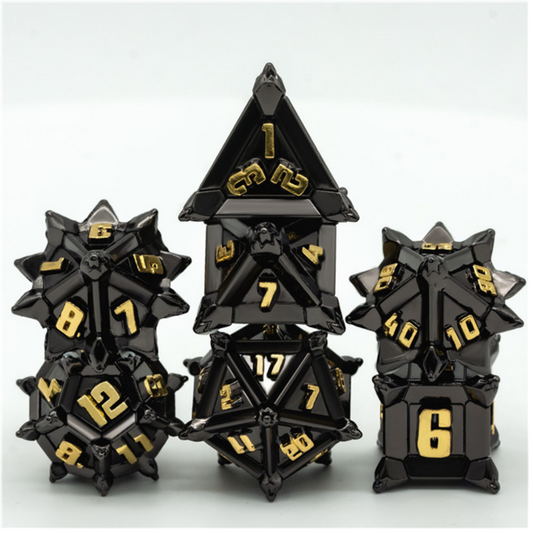 Medieval Flail Dice Set