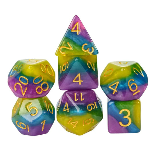 Rock Candy Dice