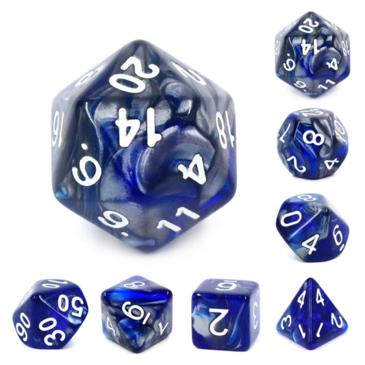 Cold Iron Dice Set