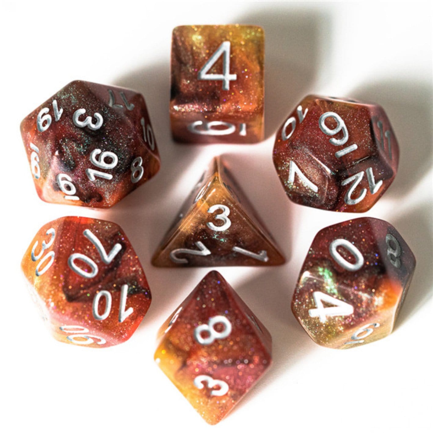 Copper Cosmos Dice