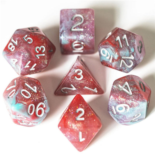 Geranium Dice