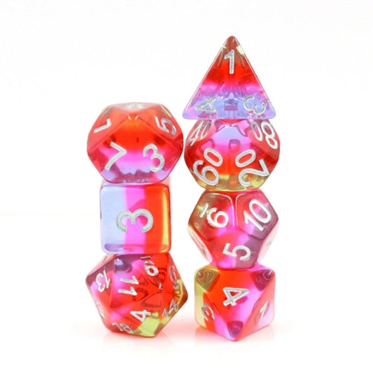 Pomegranate Blossom Dice