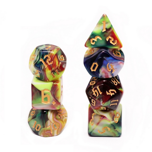 Secret Garden Dice