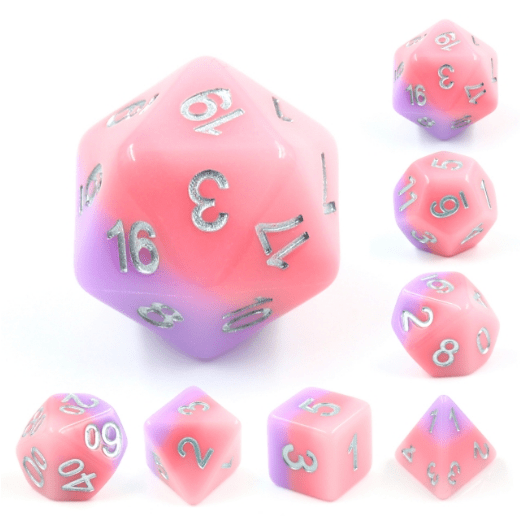 Slumber Rose Dice