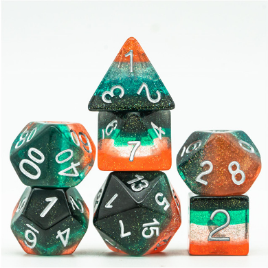 Tangerine Tree Dice