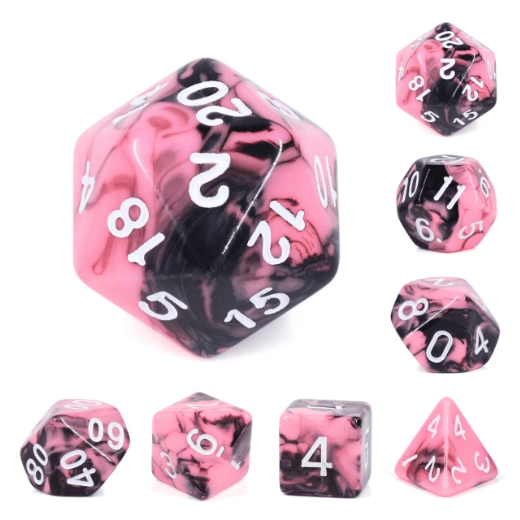 Watermelon Cream Dice