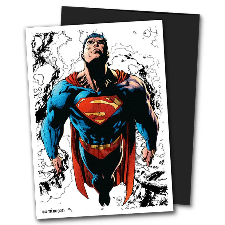 DS: Art: Dual Matte: Superman C