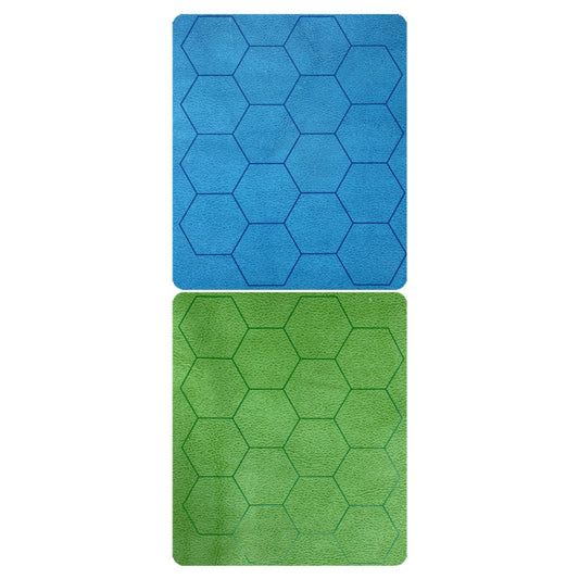 Megamat reversible Blue/Green 34 1/2" x 48"