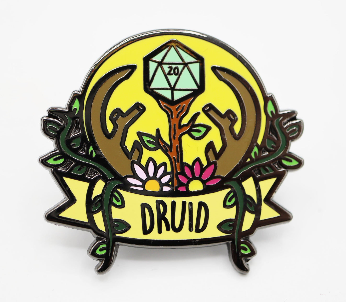 Banner Class Pin: Druid