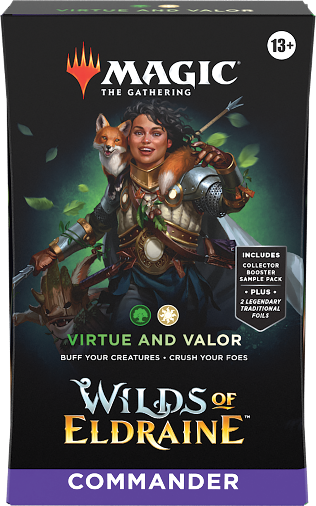 CD WOE Virtue and Valor