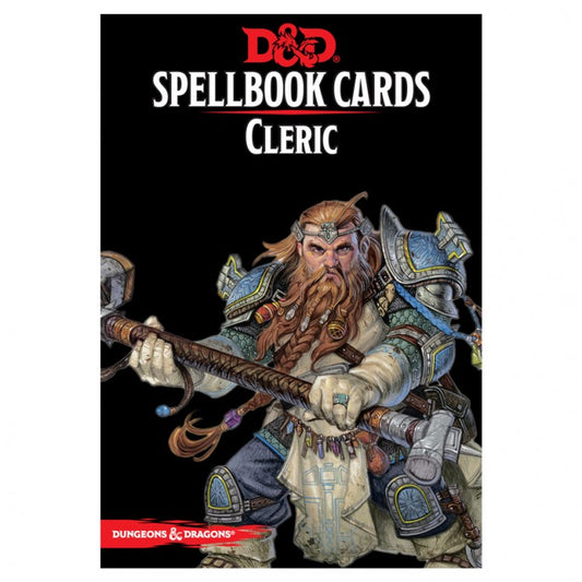 D&D RPG Cleric Spells 149