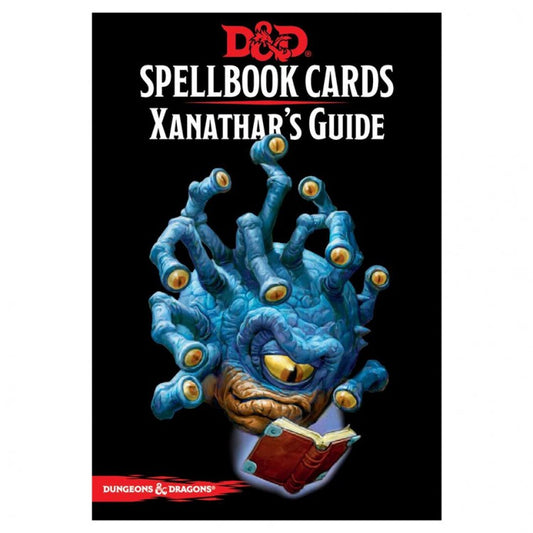 D&D RPG Xanathar's Guide Cards