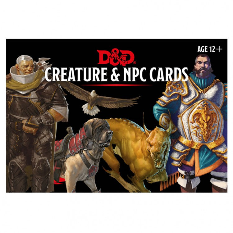 D&D Creature & NPC Cards