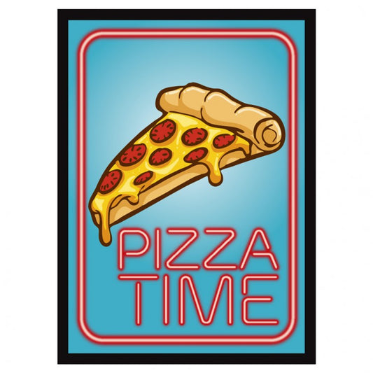 Sleeves (50) Pizza Time