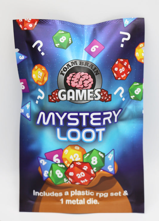 Dice Mystery Loot