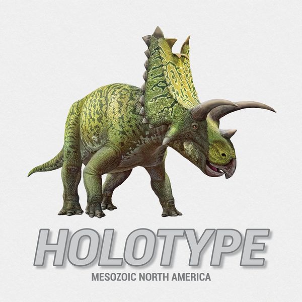 Holotype Mesozoic North America