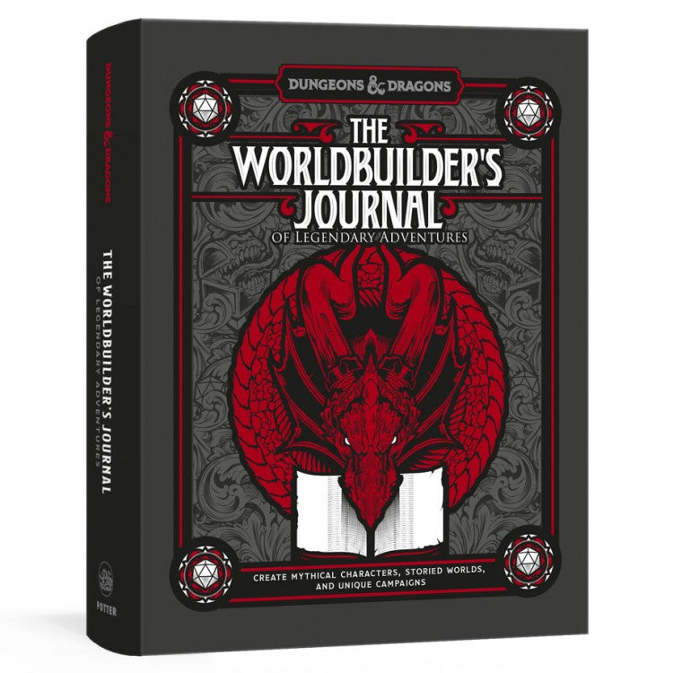 The WorldBuilder's Journal D&D