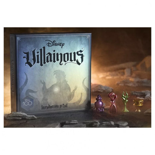 Disney Villainous Intro To Evil