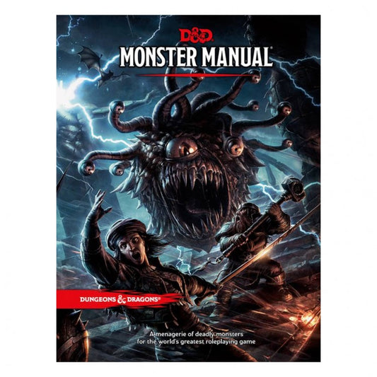 D&D 5th Ed RPG Monster Manual